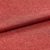 Bright red fabric that is folded over