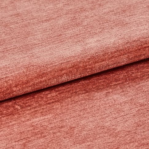 Swatch of folded lyon coral fabric