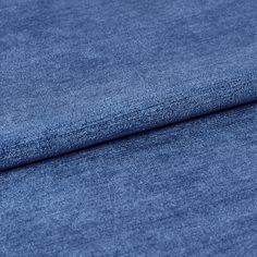 swatch of folded lyon petrol blue fabric
