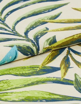 swatch of folded mirissa jungle fabric