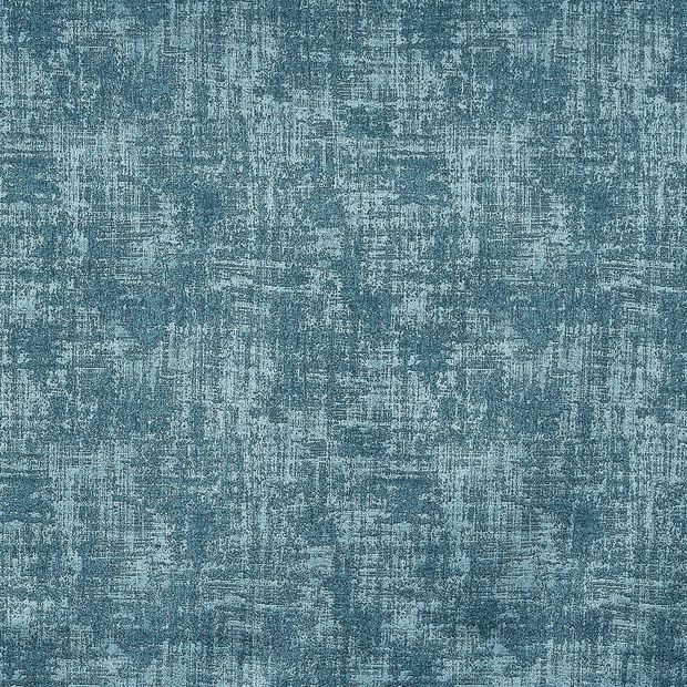 Dusk Teal swatch is a textured soft fabric in a rich teal shade