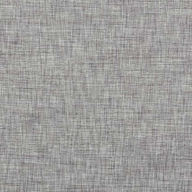 Haddie Grey swatch is a grey looking fabric made up of white, charcoal, black and mid grey threads
