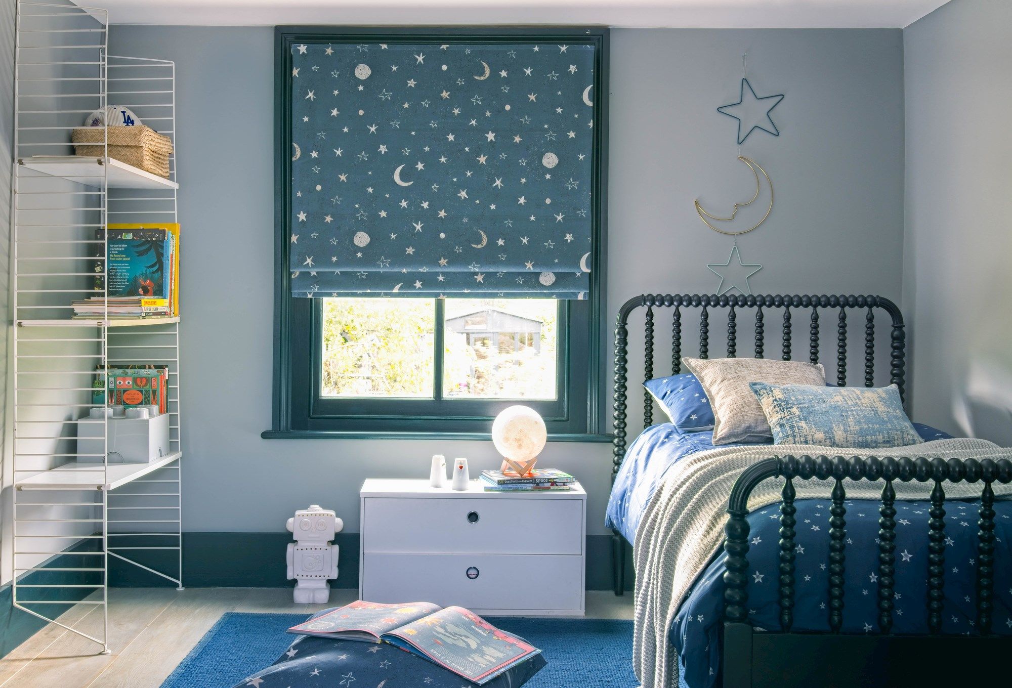 Childrens deals bedroom curtains