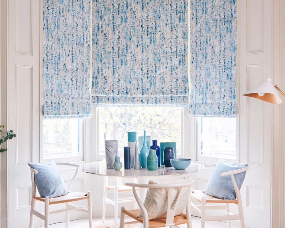 Roman Blinds Made to Measure in the UK Hillarys™