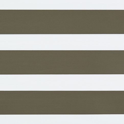 swatch fabric that features horizontal stripes of grey matched with white