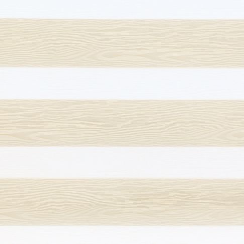 Light wood textured stripes are matched with white in a repeating horizontal pattern to create the daybreak cream swatch