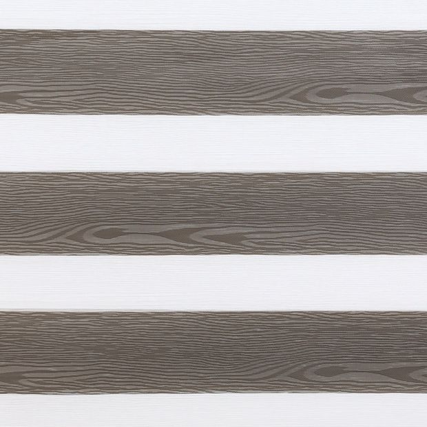 Grey wood texture swatch which has horizontal striped matched with white
