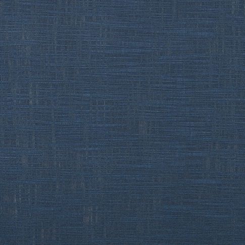 Navy blue plain fabric swatch in living style range