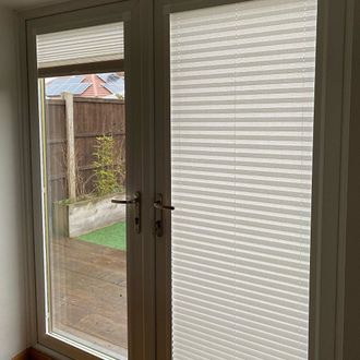 Perfect Fit Blinds Made To Measure No S Hillarys Perfect Fit Blinds Made To Measure, Do Perfect Fit Blinds Work On Sliding Patio Doors