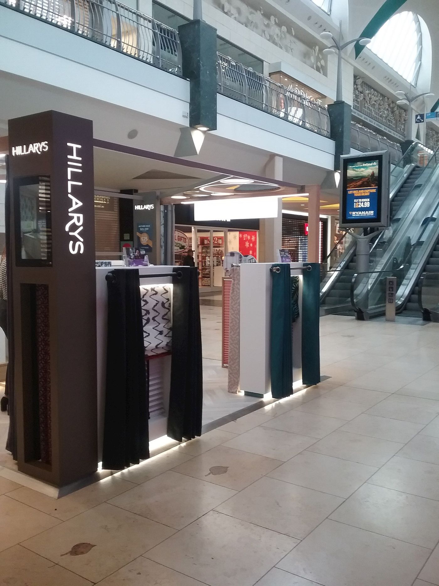 Blinds, Curtains & Shutters at the Cheltenham Showroom Hillarys™