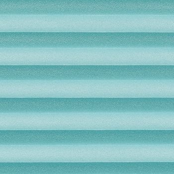 Turquoise textured swatch for pleated blinds
