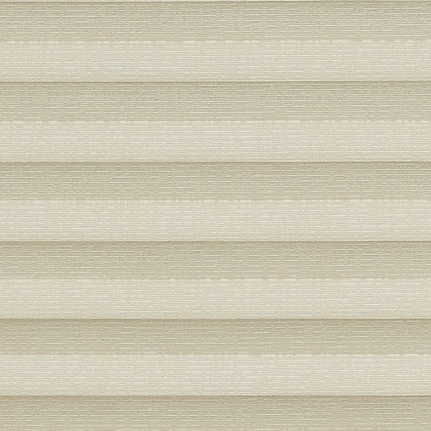 Cream textured  swatch for pleated blinds