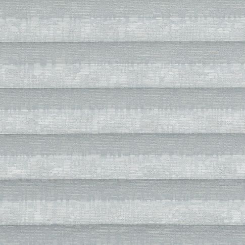 Grey textured  swatch for pleated blinds