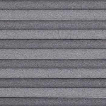 charcoal textured  swatch for pleated blinds