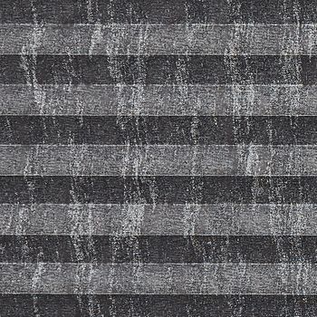 Dark grey and silver shiny effect  swatch for pleated blinds