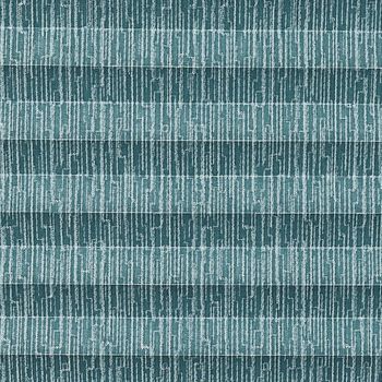 Green and light grey patterned  swatch for pleated blinds