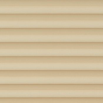 Beige swatch for pleated blinds