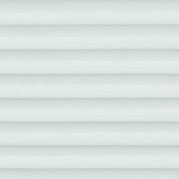 light blue swatch for pleated blinds