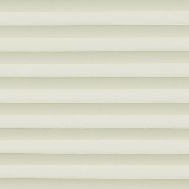 Cream swatch for pleated blinds