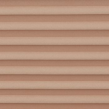 Copper swatch for pleated blinds