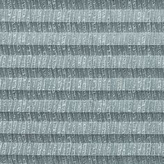 Grey swatch  for pleated blinds featuring ribbon print