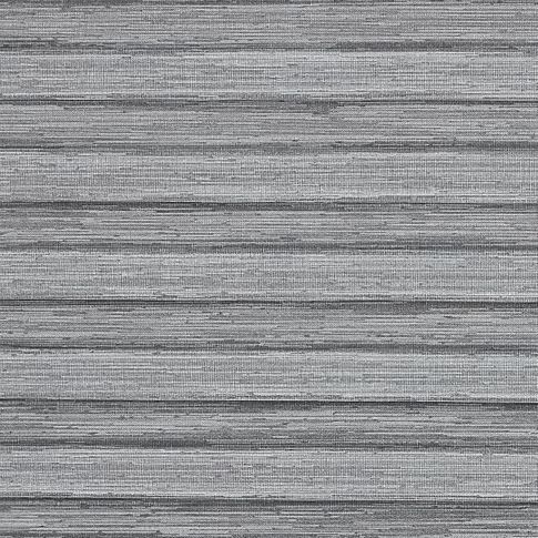 Grey textured  swatch for pleated blinds