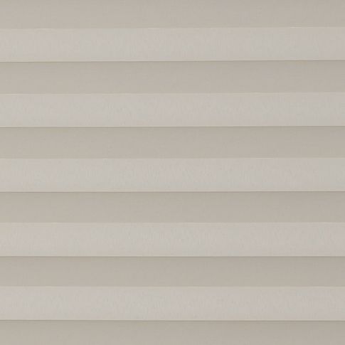 off white swatch for pleated blinds