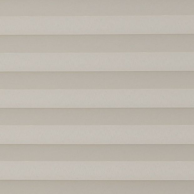 off white swatch for pleated blinds