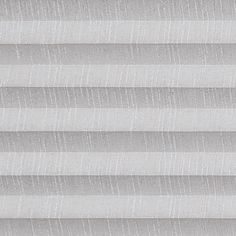 Grey striped effect swatch for pleated blinds