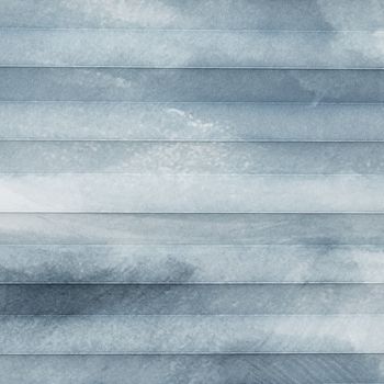Blue swatch featuring lightening sky effect for pleated blinds