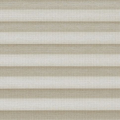 Cream textured  swatch for pleated blinds