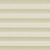 Shimmer Cream Conservatory Side Pleated Blind