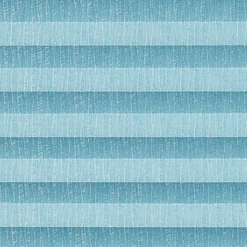 Teal textured swatch for pleated blinds 