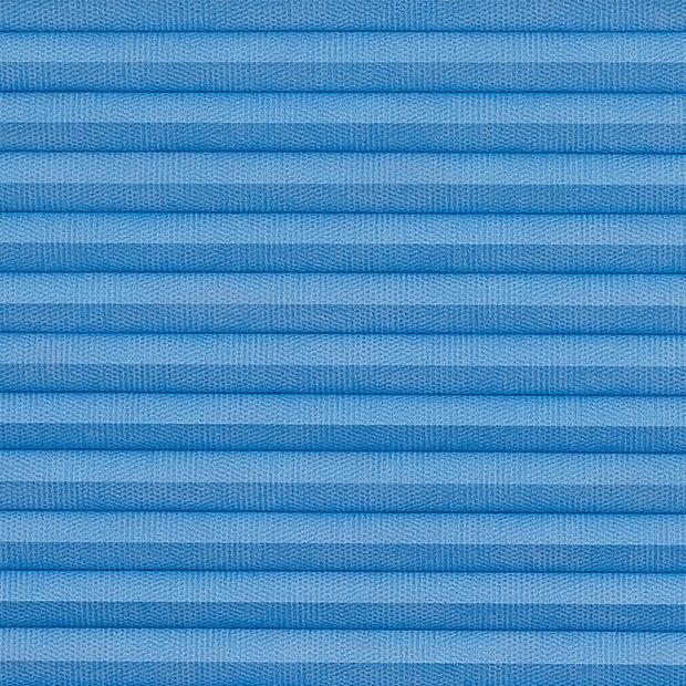 Thermashade blue swatch for pleated blinds