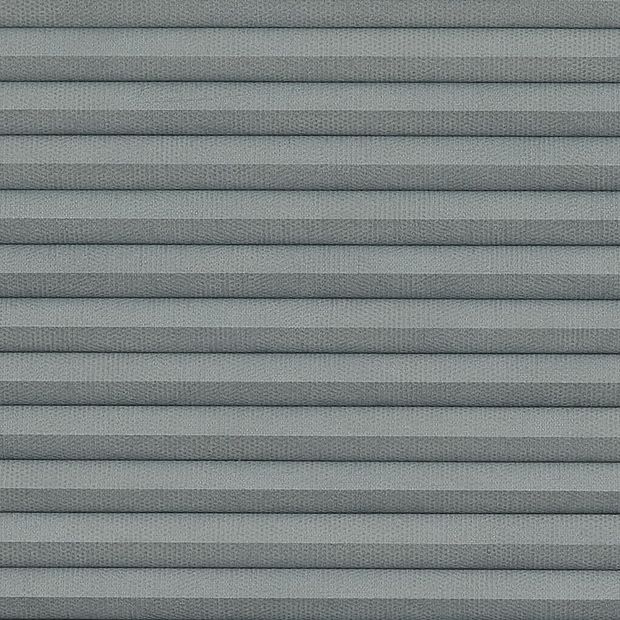 Thermashade grey swatch for pleated blinds