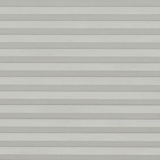 Thermashade light grey swatch for pleated blinds