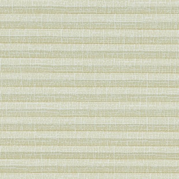 Natural texture swatch for pleated blinds