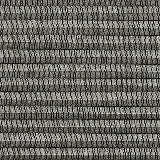 Thermashade slate grey swatch for pleated blinds