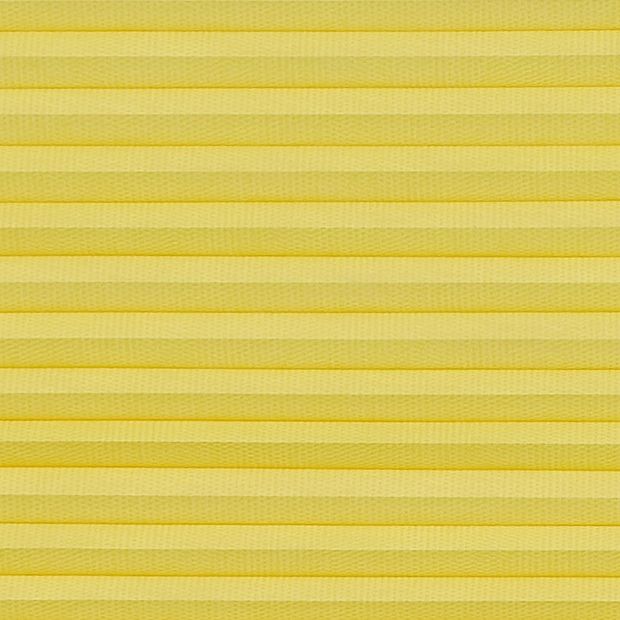 Thermashade yellow swatch for pleated blinds
