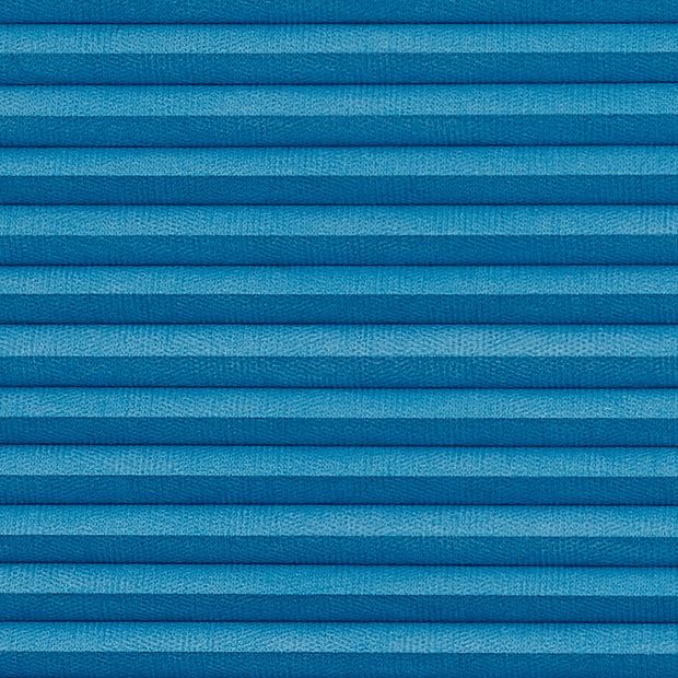 Thermashade blackout blue swatch for pleated blinds 