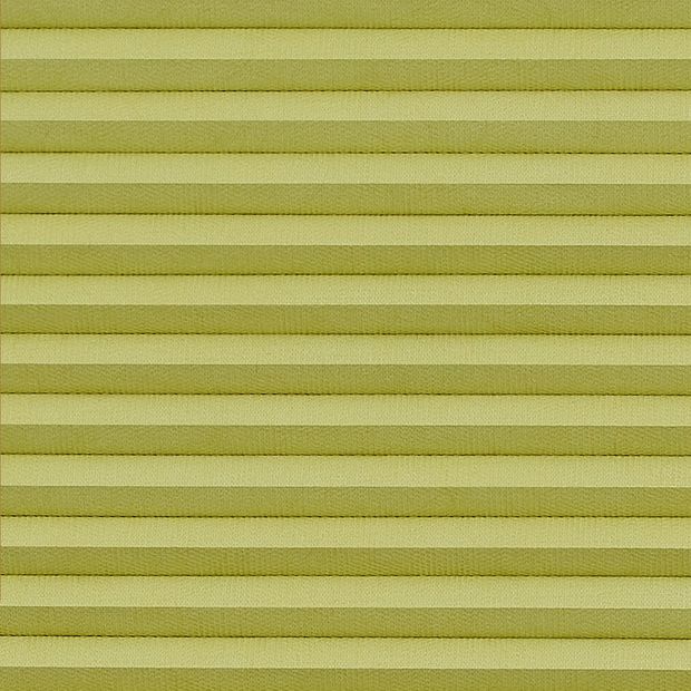 Thermashade blakcout green swatch for pleated blinds
