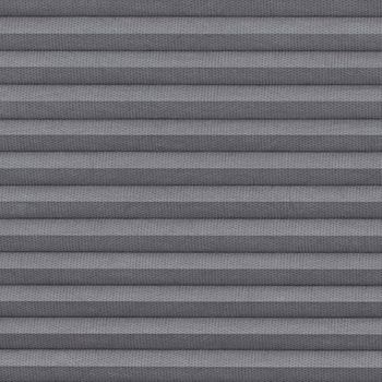 Thermashade blackour grey swatch for pleated blinds