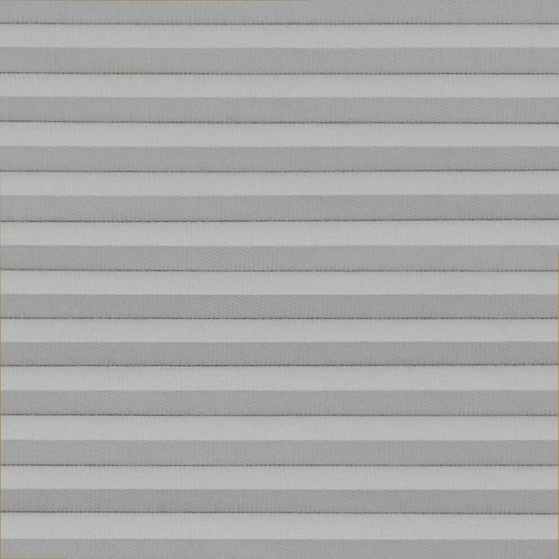 Thermashade blackout light grey swatch for pleated blinds