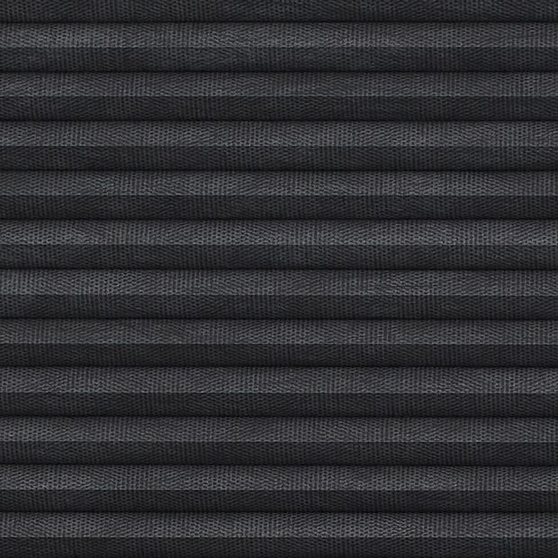 Thermashade blackout slate grey swatch for pleated blinds