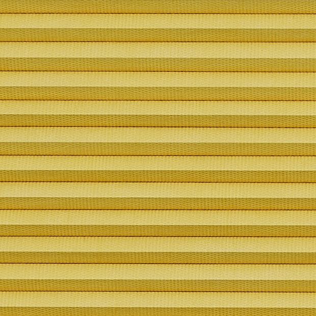 Thermashade blackout yellow swatch for pleated blinds 