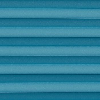 Blue swatch for pleated blinds