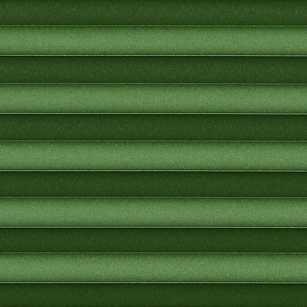Green swatch for pleated blinds