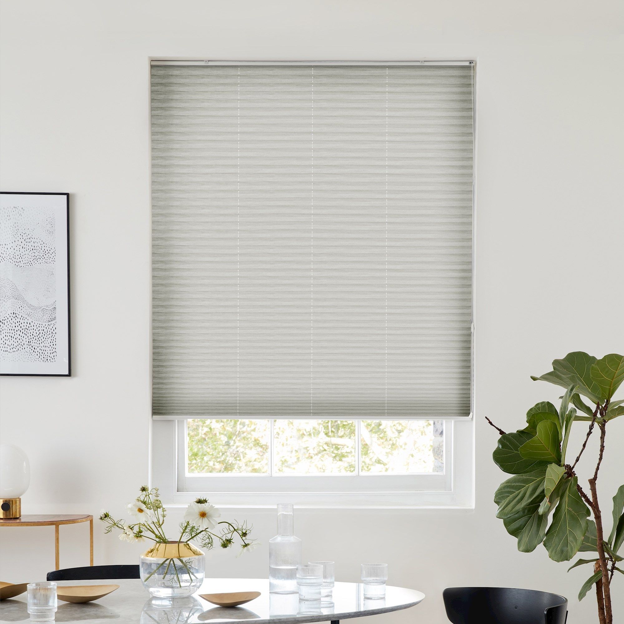 Essence Natural Pleated Blind | Hillarys