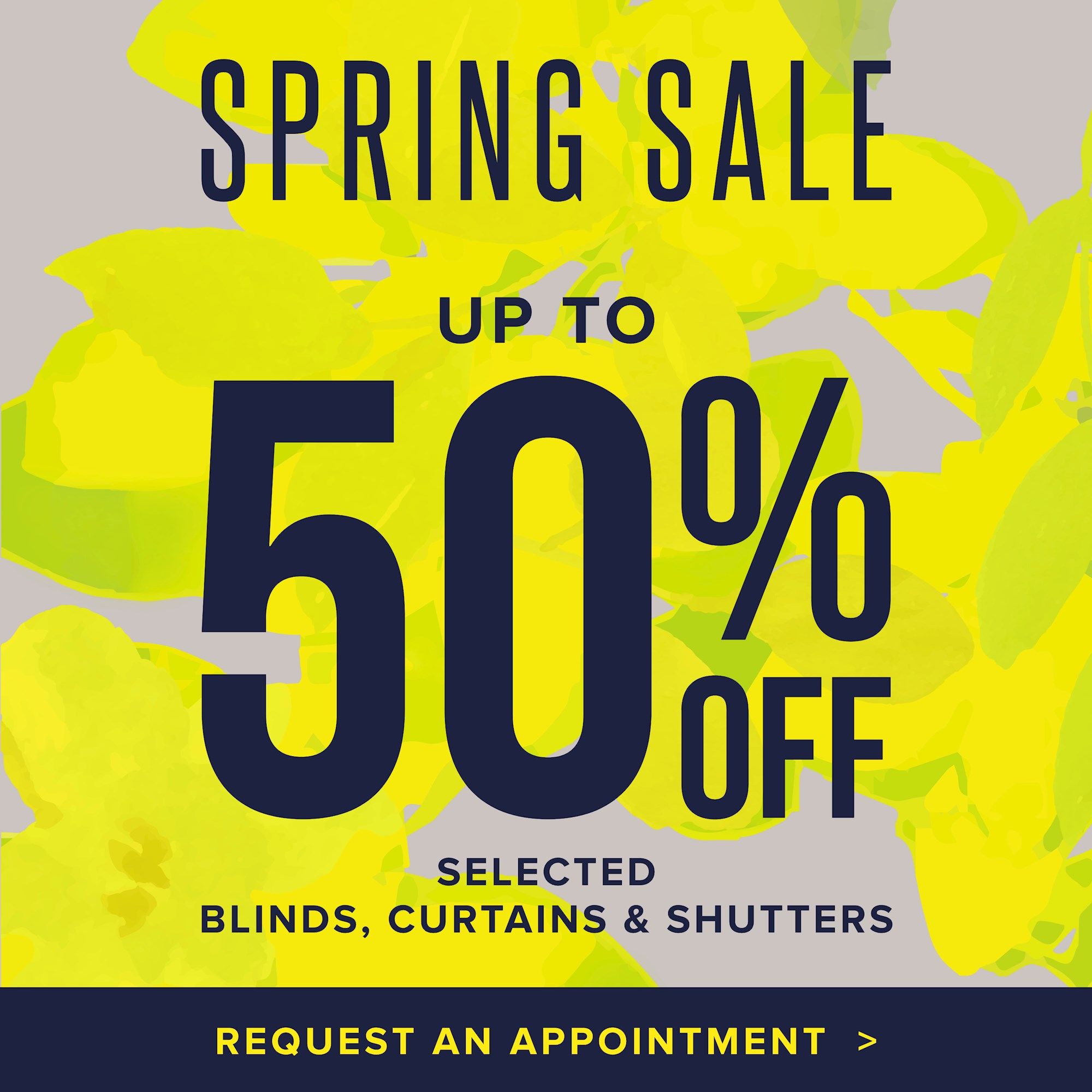 Hillarys™ Blinds, Curtains & Shutters Spring Sale Now On!