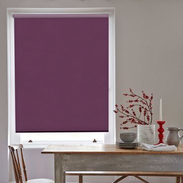 purple hillarys blinds